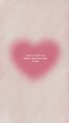 a pink heart with the words accept on it