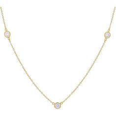 Radiant 18K Yellow Gold Tiffany & Co Half Carat Diamond Stations Necklace Tiffany Necklace Yellow Diamond, Tiffany Bean Diamond Necklace, Tiffany Diamond Necklace, Diamond Necklace Tiffany, Gold Tiffany, Tiffany Diamond, Divine Design, Delicate Chain, Tiffany And Co