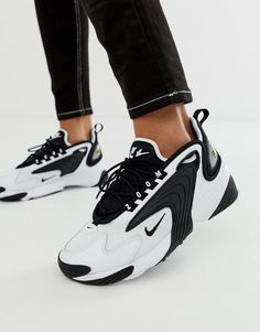 Air Max 90s, Sneaker Nike, Tennis Shoes Outfit, Basket Style, Balenciaga Sneakers, Black And White Sneakers