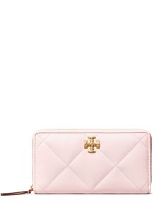 Find TORY BURCH Kira Diamond-quilted Zipped Continental Wallet on Editorialist. rose pink nappa leather diamond quilting signature Double T motif top zip fastening main compartment internal card slots internal zip-fastening pocket internal note compartments gold-tone hardware Pinterest Jewelry, Dream Bags, Pink Wallet, Tory Burch Purse, School Vibes, Tory Burch Wallet, Girls Stuff, Tory Burch Kira, Cute Wallets