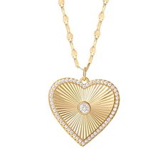 JS Jessica Simpson Womens Heart Necklace Exquisitely crafted from yellow gold plated sterling silver Perfect and classic addition to any outfit! 18 Anchor Chain secures with a lobster clasp Size: one size.  Gender: female.  Age Group: adult. Sterling Silver Heart Necklace, Anchor Chain, Silver Heart Necklace, Treasure Chest, Sterling Silver Heart, Gold Plated Sterling Silver, Silver Heart, Jessica Simpson, Heart Necklace