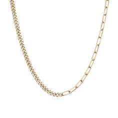 Embrace your inner icon with the duel look of this curb and paperclip chain necklace. Created with outstanding vermeil, elegant luster and high polish shout-out big style.Empowering women to shine bright inside and out, Laure by Aurate is a Helzberg Diamonds exclusive collaboration with female-founded Aurate New York. From ethically sourced diamonds and conflict-free recycled gold, each piece of jewelry is crafted with refined femininity and crystal-clear conscience. Style like you mean it with Clear Conscience, Paperclip Chain Necklace, Helzberg Diamonds, On The Dance Floor, Empowering Women, Detail Shop, Mean It, Recycled Gold, The Dance