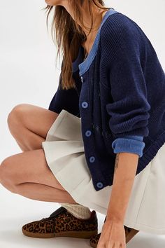 We The Free Lili Linen Cardi | Free People Cotton Button-up Cardigan For Daywear, Cotton Pointelle Knit Cardigan, Solid Cotton Ribbed Cardigan, Ribbed Cotton Cardigan, Casual Pointelle Knit Outerwear For Spring, Cotton Cardigan With Button Closure In Relaxed Fit, Spring Cotton Button-up Sweater, Spring Cotton Button-up Cardigan, Spring Button-up Cotton Sweater