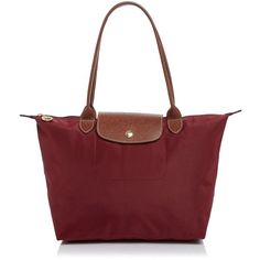 Le Pliage Longchamp, Longchamp Tote Bag, Red Clothing, Longchamp Handbags