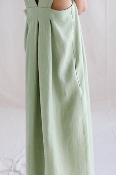 Square Neck Sleeveless Maxi Dress Solid Color Long Summer Dress, Spring Sleeveless Cotton Dress, Solid Cotton Sleeveless Dress For Spring, Solid Color Sleeveless Cotton Dress For Spring, Green Solid Sleeveless Dress For Spring, Green Sleeveless Dress For Spring, Spring Sleeveless Dress With Pockets, Summer Workwear Dresses With Long Skirt, Long Summer Workwear Dresses