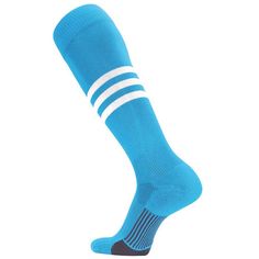 PERFECT BASEBALL or SOFTBALL SOCKS: MadSportsStuff partnered with TCK to create world class baseball socks in a classic 3 stripe design and over the calf length. These baseball socks are offered in classic team colors and are sure to be a hit with your favorite baseball or softball player! These are also an excellent choice for team socks. ACCURATE SIZING: TCK Sock Size: Small - Youth Shoe Size 12-5, Medium - Womens Shoe Size 5-10 Mens Shoe Size 5-9, Large - Womens Shoe Size 10-13 Mens Shoe Size Blue Casual Training Socks, Casual Blue Training Socks, Functional Blue Socks For Training, Casual Blue Socks For Sports Events, Blue Sports Socks, Sporty Socks For Sports Events, Size 13 Womens Shoes, Softball Socks, Team Socks