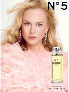 Chanel Nº 5 Nicole Kidman 2009 Vintage Parfum, Fragrance Campaign