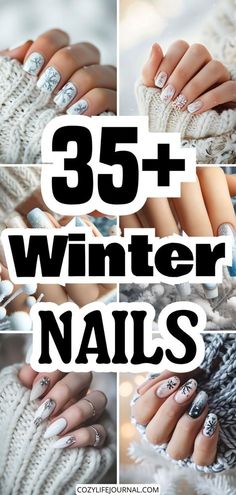 Elegant Holiday Nails, Holiday Nail Designs Winter, Classic Christmas Nails, Elegant Winter Nails, Nails January, Winter Nails Ideas, Holiday Nails Winter