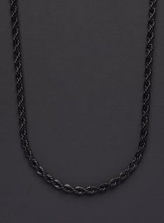 Mens Black Chain Necklace, Black Cross Necklace, Simple Chain Necklace, Chain Necklace For Men, Necklace Rope, Estilo Swag, Stainless Bracelet, Prom 2020, Mens Gold Jewelry