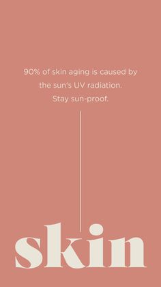 Sunscreen Facts, Building Skin