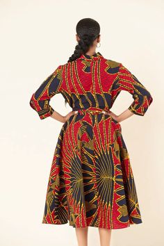 Step into the world of African fashion with our stunning New Africa Style Print Maxi Long Dresses. Combining traditional African prints with modern design, these dresses offer elegance and style for any occasion. Shop now and make a fashion statement that celebrates African culture. Traditional Fitted V-neck Dress, Fitted V-neck Patterned Dress, Patterned Printed A-line Dress, Traditional Long Sleeve Midi Dress For Party, Long Sleeve Multicolor Dress With Geometric Pattern, Multicolor Long Sleeve Dress With Geometric Pattern, Vibrant Print Fitted Long Dress, Fitted Vibrant Print Long Dress, Multicolor Non-stretch Midi Dresses