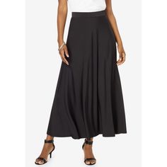 Easy from waist to hem with a flowing silhouette. Shipt Shopper, Online Purchase, Fabric Care, Fitness Fashion, Looks Great, Maxi Skirt, Loose Fitting, Target, Drive