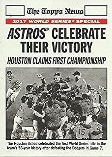 an advertisement for the houston indians'first world series game in 1971, featuring astros players celebrating their victory