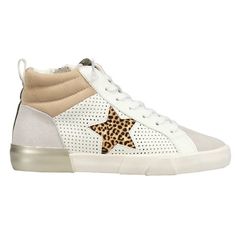 Give your casual look a luxurious, retro-inspired upgrade with the Vintage Havana Lester sneaker. Size: 11.  Color: White.  Gender: female.  Age Group: adult.  Pattern: leopard. High Sneakers, Vintage Havana, Athletic Sneakers, Buy Vintage, Havana, Retro Inspired, Casual Sneakers, Shoes Women Heels, High Tops