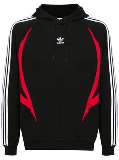 black/white/red cotton signature 3-Stripes logo signature trefoil logo detail drawstring hood long raglan sleeves ribbed cuffs and hem two side zip-fastening pockets straight hem fleece lining Adidas Cotton Sweatshirt With Three Stripes, Adidas Three Stripes Sportswear Sweatshirt, Adidas Three Stripes Sweatshirt Sportswear, Adidas Sportswear Sweatshirt With Three Stripes, Three Stripes Branding Streetwear Sweatshirt, Three Stripes Branding Sweatshirt For Streetwear, Streetwear Sportswear Sweatshirt With Three Stripes Branding, Adidas Sporty Sweatshirt With Three Stripes, Sporty Adidas Sweatshirt With Three Stripes