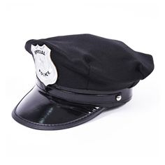 Brand: PARTYHAE Country of origin: China Product specifications (size/size): 24 cm × 15 cm Color: Black Volume & Quantity: 1p Material: Synthetic fiber It's a Gyeongchang hat that goes well with Halloween police makeup.상품명: 파티해 할로윈 파티 경찰 모자 블랙 브랜드: 파티해 원산지: 중국 제품사양(크기/사이즈): 24cm x 15cm 색상: 블랙 용량&수량: 1p 재질: 합성섬유 할로윈 경찰 분장에 어울리는 경창 모자입니다. 생일파티용품 파티용품 파티모자 생일모자 할로윈모자 코스프레 Black Cap Mini Hats For Costume Party, Black Mini Cap For Costume Party, Black Novelty Costume Cap, Novelty Black Mini Cap Hats, Novelty Black Brimmed Mini Hats, Police Makeup, Police Officer Hat, Police Hat, China Product