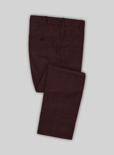 An exploration of modern design vocabulary, our Reda Casvo Maroon Checks Wool Pants are sure to captivate you. Crafted from virgin wool, it boasts a silky finish, fluid drape, and lightweight comfort, making it a must-have for warm-weather suiting. The plaid fabric features a striking combination of maroon and black hues, making a bold statement at spring and summer events, as well as for more relaxed tailored dressing. Its unparalleled beauty and performance bring exceptional luxury to everyday Design Vocabulary, Button Jacket, Plaid Fabric, Summer Events, Wool Pants, Wool Suit, Jacket Buttons, Wool Fabric, Black Button