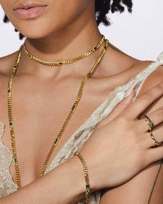 Gold Clavicle Chain Tennis Necklace For Party, Gold Tennis Necklace With Clavicle Chain For Party, Gold Luxury Tennis Necklace For Party, Luxury Gold Tennis Necklace For Party, Accessories Small Business, Laser Cut Jewelry Acrylic, Business Jewelry, Glasses Lanyard, New York Jewelry