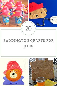 the top 20 paddington crafts for kids