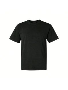 6.1 oz./yd (US), 10 oz/L yd (CA), 100% ring spun cotton, 20 singles. Garment-dyed soft ring spun fabric. Relaxed fit. Topstitched, classic width, rib collar. Twill taped neck and shoulders. Twill label.Garment-Dyed Heavyweight T-Shirt (Black) Black    Fabric   Non-Stretch  Men Clothing, size features are:Bust: ,Length: ,Sleeve Length: Pre-shrunk Washed Black Cotton T-shirt, Pre-shrunk Cotton T-shirt In Washed Black, Washed Black Pre-shrunk Cotton T-shirt, Men Clothing, Maternity Bag, Black Fabric, All Fashion, Black Men, Spun Cotton