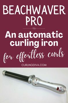 I used to think that getting those glam Hollywood curls and beachy waves took a lot of effort. I’ve tried curling my hair at home using curling irons. It took a lot of time and effort to get curls that barely lasts a few hours. When I discovered rotating curling irons, I was hooked! And none other than the Beachwaver Pro curling iron captured my eye. The Beachwaver Pro is a curling iron that does it all for you. Read on to find out how to use this to get effortless curls! Curling My Hair, Effortless Curls, The Beachwaver, Beach Waver, Hollywood Curls