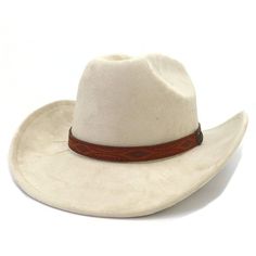 PRICES MAY VARY. 【Suede Material】:Our cowboy hats for women is made of suede material(100% polyester), which makes the hat feel soft, smooth and light to the touch.Suitable for spring, summer, autumn and winter, it's the perfect costume accessory. 【One size fit most】:Hat Circumference: 56-58cm/22-22.8"; Brim Width: 8cm/3.1"；Height: 12cm/4.7". Adjustable strap inside fits most men and women. 【Unique style】:This cowgirl hat has soft wire on the inside of the brim to securely hold the shape of the Cowboy Hats For Women, Cowgirl Hats Western, Hats Western, Brown Cafe, Cowgirl Hat, Cowboy Cowgirl, Cowgirl Hats, Hat For Women, Cowboy And Cowgirl