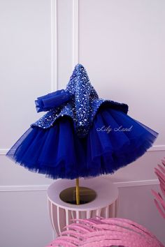 Elegant Blue Princess Dress For Pageant, Elegant Blue Princess Ball Gown Dress, Elegant Blue Ball Gown Princess Dress, Elegant Blue Princess Dress For Dress-up, Fitted Royal Blue Princess Dress For Pageant, Royal Blue Fitted Princess Dress For Pageant, Blue Ball Gown For Pageant, Blue Ball Gown For Pageants, Elegant Blue Ball Gown For Dress-up