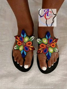 This beautiful Elegant Sandal is a beaded sandal made by Kenyan. Its unique very comfortable worn in every occasion.  I encourage my customers like you to order from my listing which are discounted and will be shipped via DHL Express.  You will receive your product with 5-7 days Beaded Sandals For Summer Vacation, Summer Vacation Beaded Sandals, Beaded Open Toe Sandals For Beach, Beaded Open Toe Sandals For Vacation, Casual Adjustable Beaded Sandals, Handmade Casual Beach Sandals, Beaded Sandals For Beach Season Vacation, Handmade Casual Sandals For The Beach, Summer Beaded Sandals For Beach Season