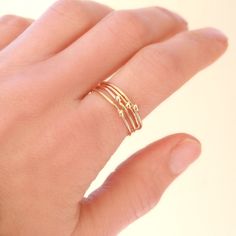 ONE dainty (1mm) solid 14k gold stacking band is adorned with a teensy 14k gold droplet. Small and dainty, stack several as a set or wear with some of the other stacking rings in our collection for variety. We think you could love these, too: ►Sterling SILVER tiny droplet ring: http://etsy.me/1x03Qe2 ►Gold GEMSTONE stacking ring: http://etsy.me/1zpjYI0 ►Gold INITIAL ring: http://etsy.me/1gamTHo ** Enjoy browsing our shop: http://etsy.me/1mC0gmu ** {YOU CAN SAVE!} Think bridesmaids, gifts, keep o Delicate Hypoallergenic 14k Gold Midi Rings, Dainty 14k Gold Filled Stackable Rings, Dainty 14k Gold-filled Stackable Promise Rings, Delicate Tiny 14k Gold Midi Rings, Delicate Tiny Gold Stackable Rings, Delicate Tiny Stackable 14k Gold Rings, Minimalist Stackable 14k Gold-filled Toe Rings, Dainty Stackable Yellow Gold Midi Rings, Minimalist 14k Gold-filled Stackable Toe Rings