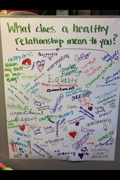 Relationship Habits, Youth Work, Activities For Teens, A Healthy Relationship