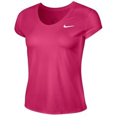 Pink V-Neck Dri-Fit Nike Work Out T-Shirt *New With Tags* Never Worn Medium Sports Clothes, Usa Soccer Women, Nike Shirt, Casual Preppy Outfits, Nike Workout, Pink Nike, Grey Nikes, Nike Tees, Pink Outfits