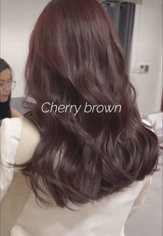 Rustic Brown Hair Color, Red Brown Shag Hair, Hair Color That Makes Your Skin Lighter, Popular Korean Hair Color, Cool Tone Red Brown Hair, Medium Brown Red Hair Color, Hair Color Inspo For Brown Skin, Dark Brown Hair With Auburn Undertones, Light Brown Hair For Brown Skin