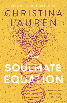 the book cover for the soulmate education