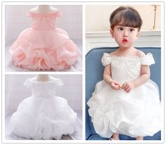 Welcome to my shop Autumn Baby Girls Clothes Dress Kids Girl Clothing Skirt Infant Bowknot Dresses Set Include: 1Pc Baby Dress Condition: New with tag Material:  Polyester, Mesh Dress Length: Knee Length Features: Outfit is made of polyester, mesh and cotton material, hand wash cold. Size Table means age ranges for baby girls, but they are for general guidance only. Long Sleeve, embroidered top bodice is adorned with flowers. High-waisted design with a stitched bowknot. Back with Zip for easy dr Summer Princess Ball Gown Dress, Summer Princess Style Ball Gown, Summer Wedding Princess Dress Ball Gown, Summer Wedding Ball Gown Princess Dress, Princess Style Baptism Dress Ball Gown For Parties, Summer Princess Style White Gown, White Summer Gown For Dress-up, Princess Ball Gown Baptism Dress For Party, Princess Style Baptism Dress For Summer Pageant