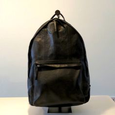 Purchased At The Union Square Store In San Francisco A Few Years Back. Good Conditions I Only Used It To Travel, Not Daily Use. Union Square, Black Leather Backpack, The Union, Cole Haan, Leather Backpack, San Francisco, Black Leather, Man Shop, Backpacks