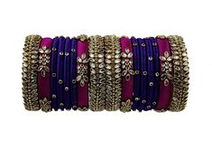 "ETSY ITEM DESCRIPTION ITEM DESCRIPTION Rani And Golden Silk Thread Bangles Party Wear Handmade Thread Bangles ITEM DESCRIPTION IN POINTS 1.Color:- Rani, Golden 2.Material:- Silk Thread, Beads, Shine Chain, Ball Chain, Kundan Work, Golden Beads,Tessal 3.Pack Of:- 16 Bangles( 8 Bangles In One Hand) 4.Occasion:-  Party, Baby Shower, Kitty Party, Wedding, Haldi, Sangeet, GIFT FOR HER- Ideal Valentine, Birthday, Anniversary Gift For Someone You LOVE. 5. Color and size Can Be Customized  6. Size:- 2. Silk Thread Bangles Design, Silk Bangles, Thread Beads, Thread Bangles Design, Kundan Work, Bracelet Fil, Golden Beads, Silk Thread Bangles, Thread Bangles