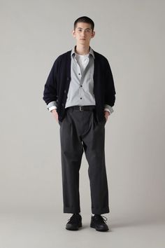 Male Office Outfit, Work Fashion Office, Office Outfit Men, Edgy Work Outfits, Japanese Street Fashion Men, Japanese Workwear, Japanese Mens Fashion, Mens Office Wear, Mens Work Outfits