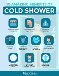 3 Surprising Benefits of Taking Cold Showers - DrJockers.com Nervus Vagus, Water Benefits, Vagus Nerve, Immune Health