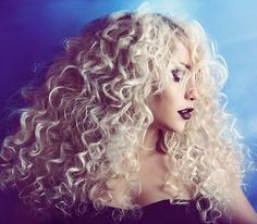 40 Styles To Choose From When Perming Your Hair Perm Long Hair, Fine Curly Hair, Wavy Curls, Curly Hair Photos, Air Dry Hair