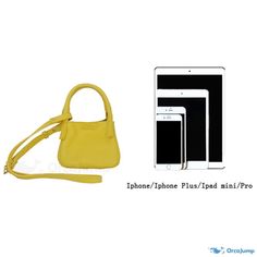 OrcaJump - Compact Yellow Leather Crossbody Bag Yellow Leather, Leather Crossbody Bag, Leather Crossbody, Crossbody Bag, Yellow, Leather