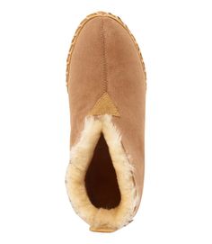 Women's Wicked Good® Slippers | Slippers at L.L.Bean Winter Plush Lined Slip-on Slippers, Comfy Winter Slippers With Rubber Sole, Winter Indoor Slip-on Slippers, Winter Indoor Slippers With Plush Lining, Cozy Brown Slippers For Winter, Comfortable Winter Slippers With Rubber Sole, Cozy Winter Slippers With Rubber Sole, Cozy Slippers With Cushioned Footbed And Round Toe, Comfortable Winter Slippers With Soft Sole