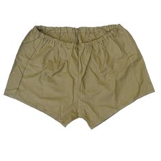 Genuine army surplus shorts Olive green in colour; shade may slightly vary 60% cotton, 40% viscose Pocket to back May have small army stamps (to inside) Not-issued/new, manufactured in 1970s and have been in storage since Please select size from the drop-down menu above - for sizing details please read below: Size XS: waist unstretched 54cm, stretched 80cm (that's up to 30-32 inches) Size S: waist unstretched 60cm, stretched 88cm (that's up to 34 inches) Size M: waist unstretched 64cm, stretched Military Style Khaki Shorts, Military Style Khaki Shorts For Summer, Green Military Style Short Length Shorts, Military Style Summer Shorts, Military Style Cotton Shorts, Khaki Military Cotton Shorts, Military Style Khaki Cotton Shorts, Vintage Cotton Khaki Shorts, Vintage Short Khaki Bottoms