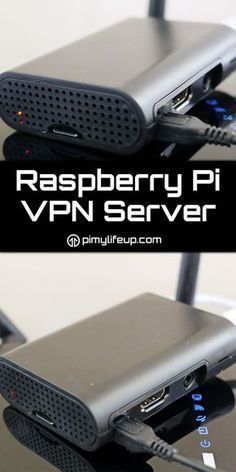 the raspberry pi vn server is connected to an external hard drive and plugged in