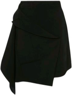 Skirt Fitted Asymmetrical Skirt With Side Pockets, Asymmetrical Work Skirt With Side Pockets, Chic Asymmetrical Skirt With Pockets, Asymmetrical Workwear Skirt With Side Pockets, Chic Asymmetrical Wrap Skirt With Pockets, Workwear Asymmetrical Skirt With Side Pockets, Elegant Black Skort With Asymmetrical Hem, Modern Skirt With Asymmetrical Hem For Work, Modern Asymmetrical Skirt For Office