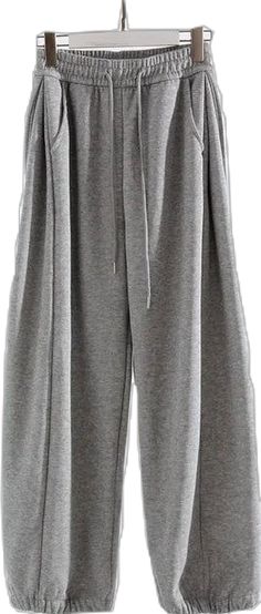 Baggy Wide-leg Leisure Bottoms, Athleisure Harem Pants For Loungewear With Relaxed Fit, Baggy Drawstring Harem Pants For Loungewear, Baggy Harem Pants With Drawstring For Loungewear, Baggy Solid Color Activewear For Loungewear, Solid Color Baggy Activewear For Loungewear, Baggy Wide Leg Harem Pants For Leisure, Baggy Wide-leg Harem Pants For Leisure, Baggy Casual Activewear For Loungewear