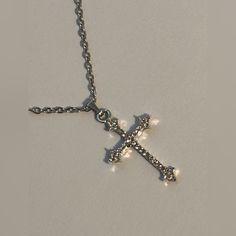 Silver Tone Cross Charm Necklace *Brand New. *Necklace Length: 50cm. *Pendant Size:3cm. *Silver Tone. *Stainless Steel Chain. *Zinc Alloy Cross. *Style: Minimalist, Romantic, Elegant. *Occasion:Casual, Going Out, Party, Festival, School, Work, Gifting, Winter, Special Occasions, Etc. * Ready To Ship Next Day * If You Are Interested In More Than One Item From My Store Please Message Me To Make A Bundle For You With Combined Shipping. Womans Women Woman Womens Female Females Girls Girl Teen Teens Punk Glam, Cross Charm Necklace, New Necklace, Girls Girl, Necklace Brands, Female Girl, Party Festival, Cross Jewelry, Cross Charms