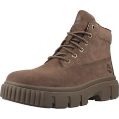 PRICES MAY VARY. Upper Made With Premium Timberland Leather Lace-up style 200 grams of PrimaLoft insulation ReBOTL fabric lining OrthoLite footbed Fashion Media, Timberlands, Timberlands Women, Leather Lace, Medium Brown, Timberland Boots, Up Styles, Leather Working, Leather And Lace