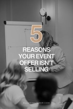 Struggling to sell your offers? Discover 5 common mistakes event leaders make and how to fix them for success! Don't miss these actionable tips!