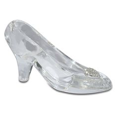 Cinderella Glass Slipper by Arribas Medium Personalizable - Official shopDisney® Cinderella Glass Slipper, Cinderella Outfit, Cinderella Characters, Fairytale Gifts, Popular Toys For Boys, Glass Slippers, Disney Princess Cinderella, Cinderella Shoes, Disney Sketches