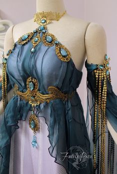 Firefly Path, Fantasy Gowns, Arabian Nights, Fashion Design Drawings